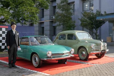 クラシックカー フェスティバル in 桐生:2025の特別展示車両は日野自動車出展のコンテッサ900スプリントと日野ルノー