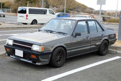 三菱 ランサーEX1800ターボ:巡り合った車体はエンジン、ミッション、デフに異常はなく、ボディもそれほど大きく傷んでいなかった