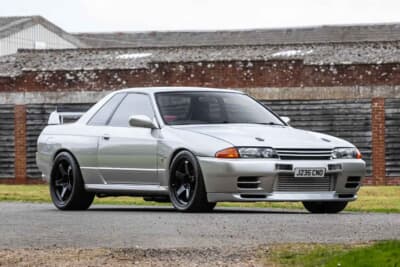 5万5688ポンド（邦貨換算約1119万円）で落札された日産 R32型「スカイラインGT-R」（C）Iconicauctioneers