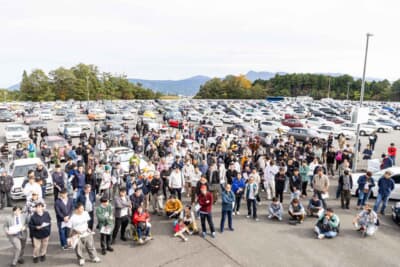 第18回自美研ミーティング＆第6回商用車ミーティングが11月1日に富士スピードウェイで開催された