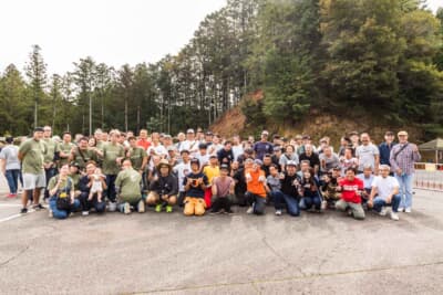 各チームとも仲間とワイワイ楽しんでいる様子が印象的だった