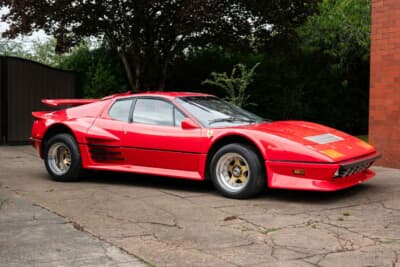 9万2000英ポンド（邦貨換算約1825万円）で販売されたフェラーリ「512BBiケーニッヒ」（C）Bonhams