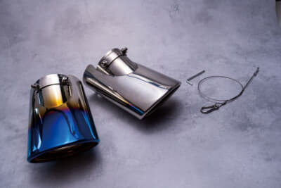 インテック・マフラーカッター:トヨタ200系ハイエース用 ¥4,950