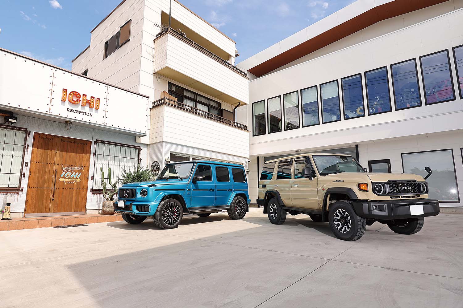 Animato：アナログなR34GT-Rから最新レクサスまで対応！ クルマごとに最適ボディガード術を提案