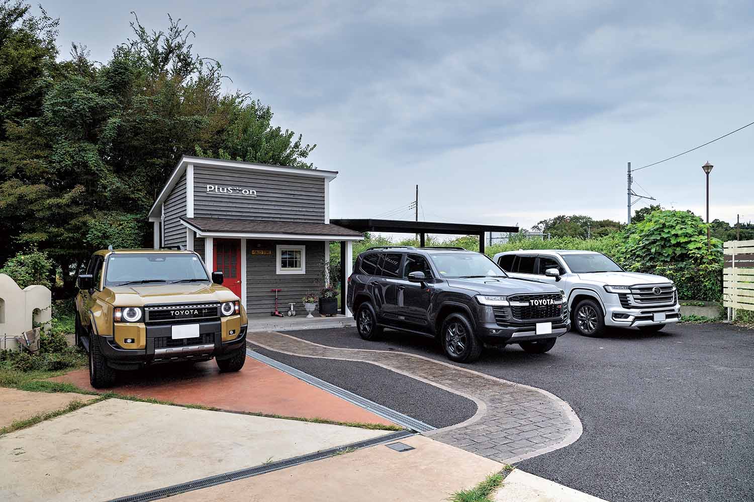 Animato：アナログなR34GT-Rから最新レクサスまで対応！ クルマごとに最適ボディガード術を提案