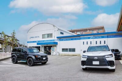 Animato：アナログなR34GT-Rから最新レクサスまで対応！ クルマごとに最適ボディガード術を提案