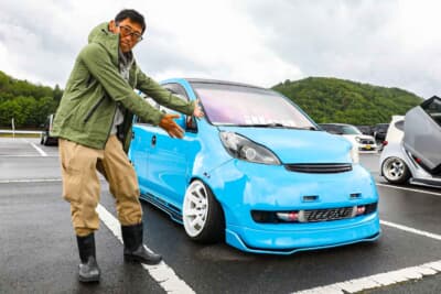 ホンダ ライフオーナーの“トカ”さん