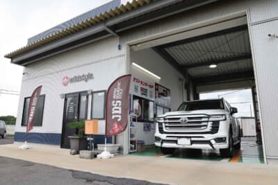 Animato：アナログなR34GT-Rから最新レクサスまで対応！ クルマごとに最適ボディガード術を提案