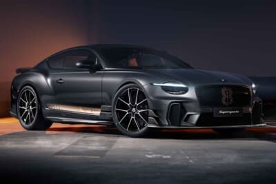 ベントレー・スーパースポーツ：コードネーム「ミルドレッド」として極秘開発された500台の世界限定モデル