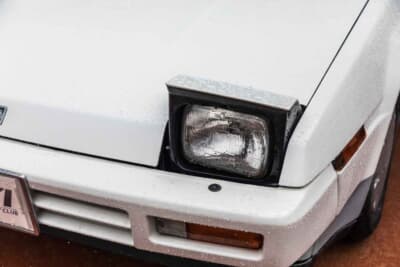 スバル アルシオーネ：スバル初となるリトラクタブルヘッドライトを採用