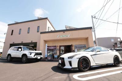 Animato：アナログなR34GT-Rから最新レクサスまで対応！ クルマごとに最適ボディガード術を提案