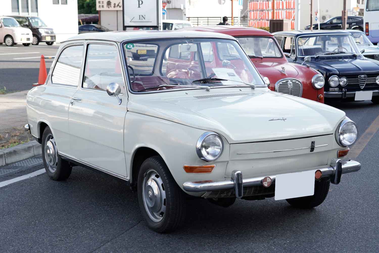 スバルの若手エンジニアが惚れ込んだ超レアなオランダ車DAF「44」！お