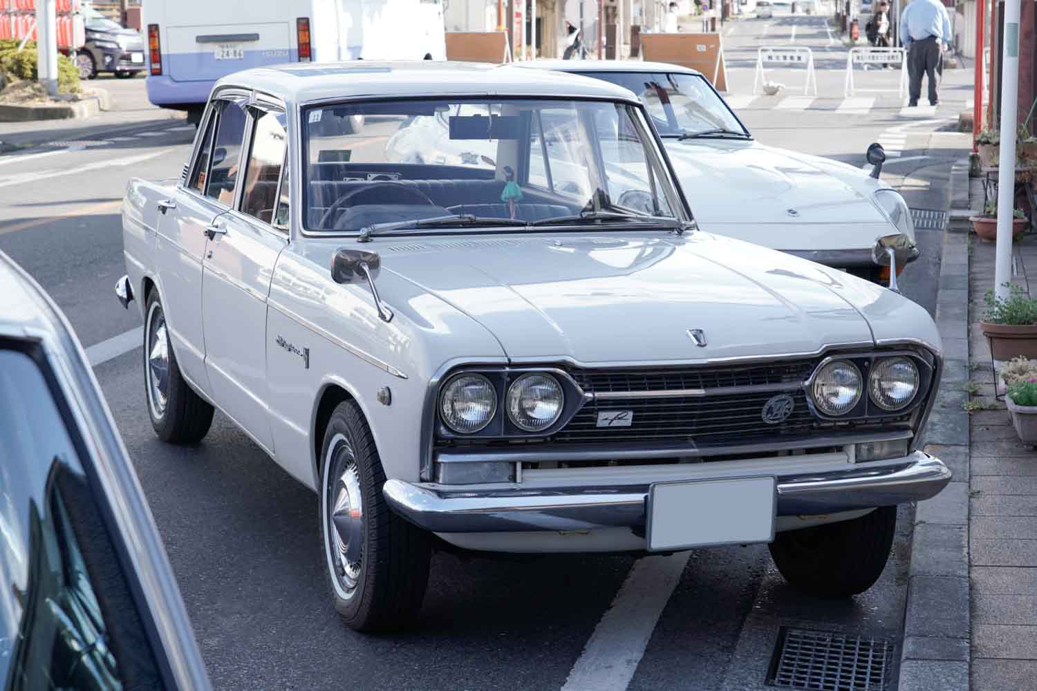 結果的に伯母の形見となったプリンス「スカイライン54A」を47年守り