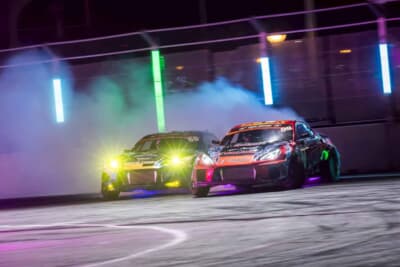 藤野秀之選手(左) vs 中村直樹選手