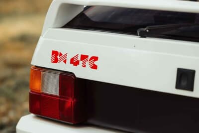 9万7750ユーロ(邦貨換算約1370万円)で取引されたシトロエン「BX 4TC」(C)Courtesy of Broad Arrow