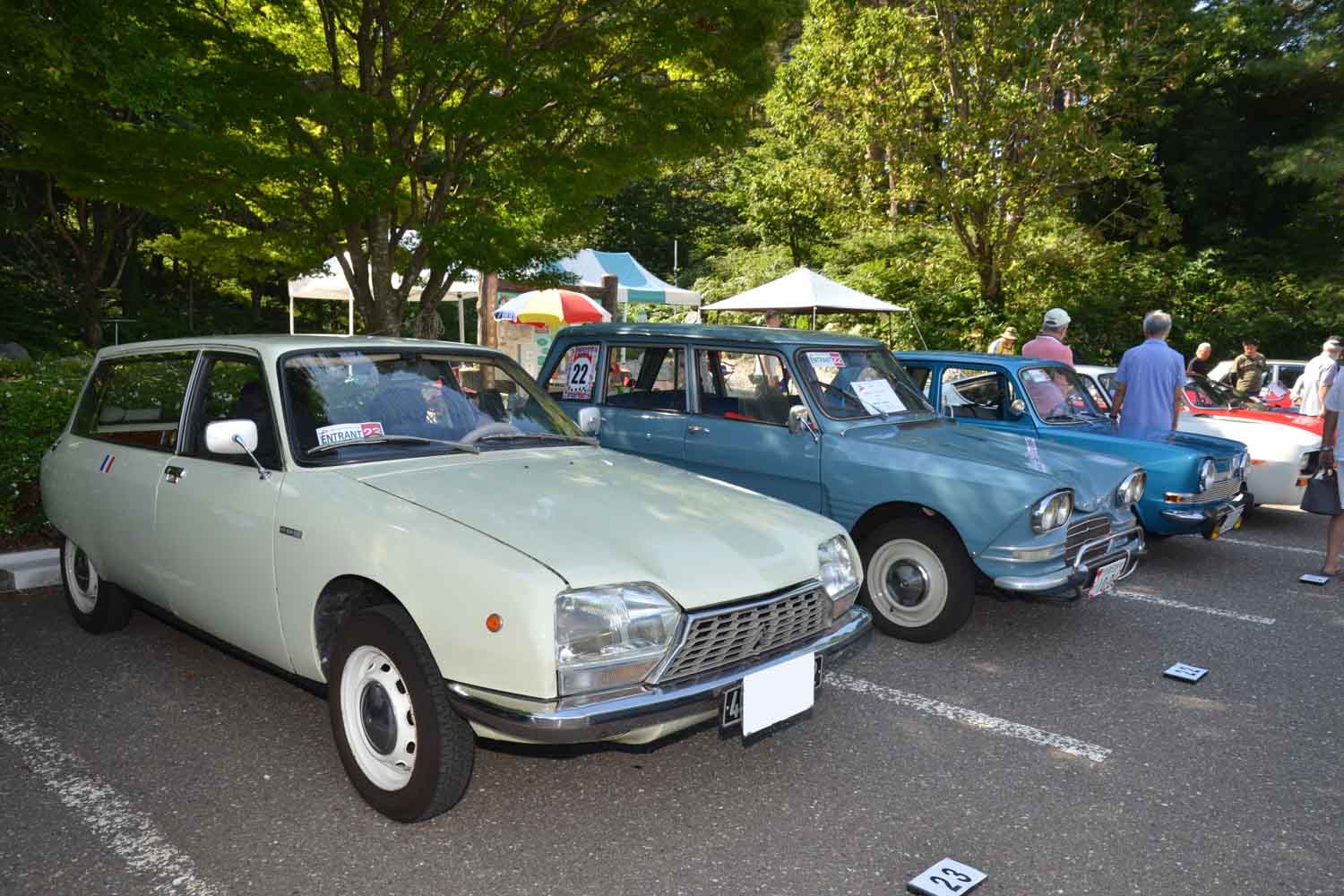 彼女の愛車はシトロエン「GS サービス」！購入から5年を要して自走で