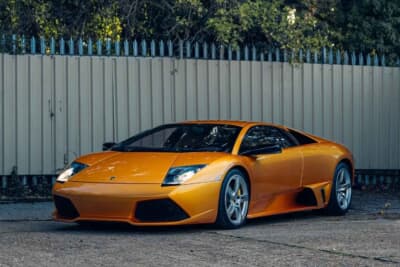 26万4500ユーロ（邦貨換算約4645万円）で落札されたランボルギーニ「ムルシエラゴLP640」（C）Courtesy of Broad Arrow