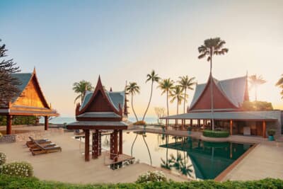 ウェルネスをテーマにしたパイオニア的存在のリゾートであるChiva-Som（チバソム）