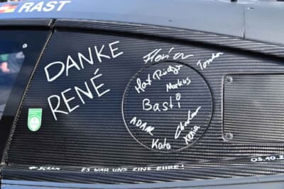 BMWのレネ・ラスト選手はこの日でDTMを引退し、ハイパーカーの活動に専念します