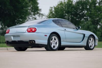 4万2560ドル（邦貨換算約約626万円）で落札されたフェラーリ「456M GTA」（C）Bonhams