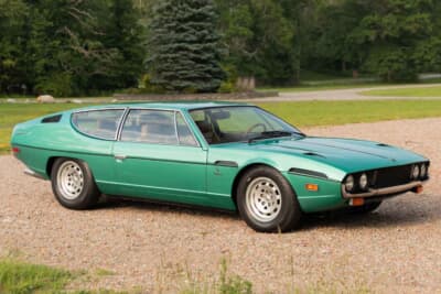 9万1840ドル(邦貨換算約1350万円)で落札されたランボルギーニ「エスパーダ Sr.III」(C)Bonhams