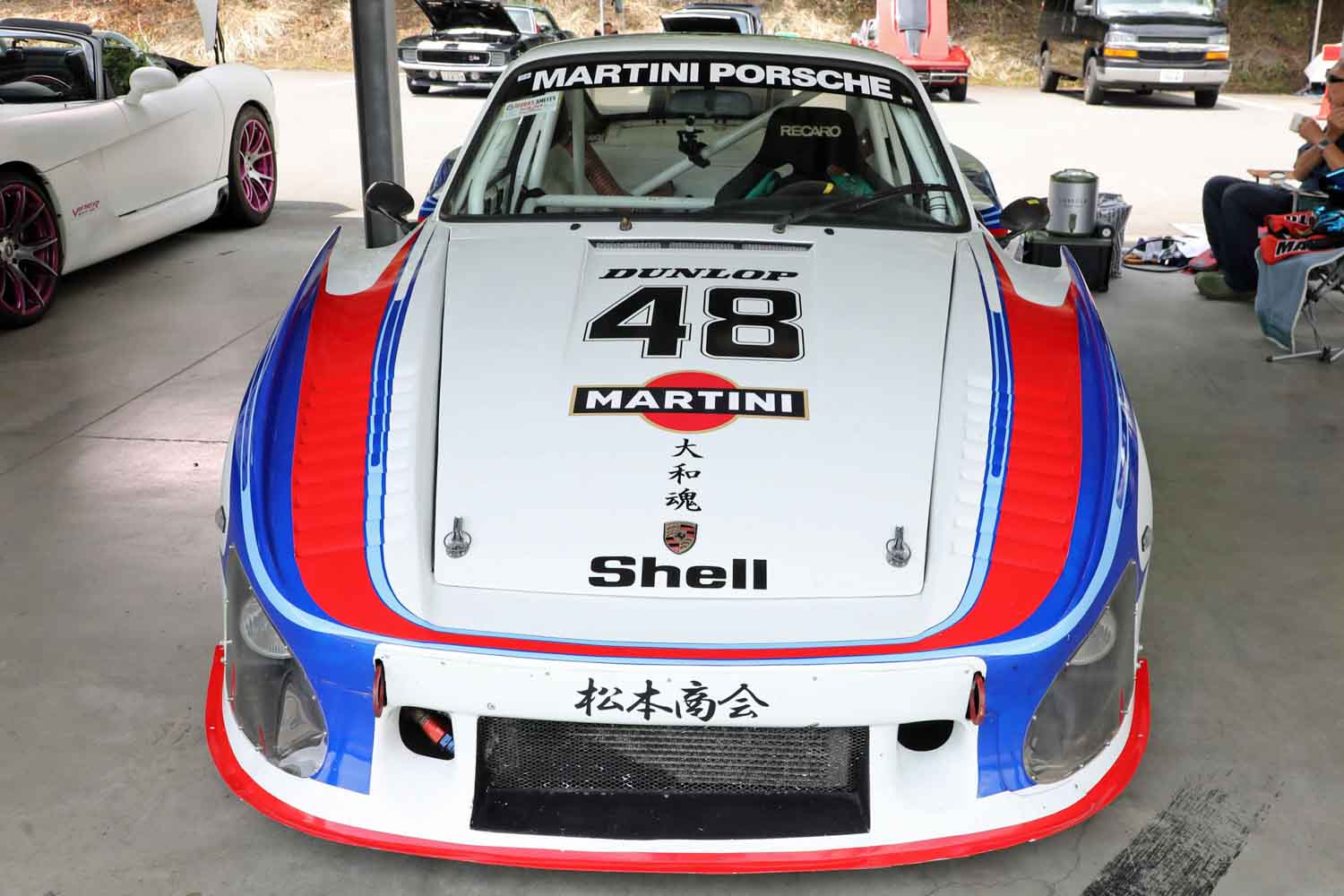 少年時代の憧れのポルシェ「935」を愛車の930ターボをベースに手作りで