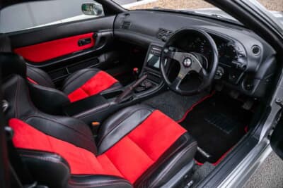 5万5688ポンド（邦貨換算約1119万円）で落札された日産 R32型「スカイラインGT-R」（C）Iconicauctioneers