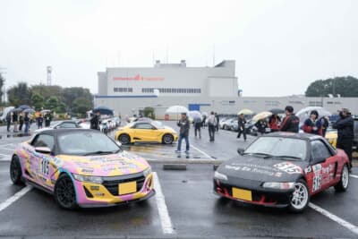 埼玉県狭山市にあるマザーサン ヤチヨはビートそしてS660のオーナーの聖地だ。BEAT & S660 Meeting in 2025にビート&S660が合計252台集まった