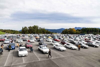 450台が参加した