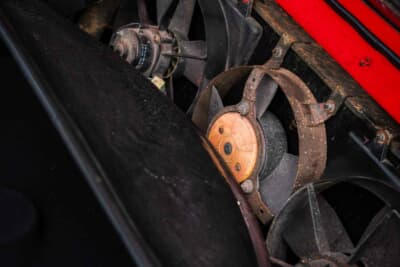 9万2000英ポンド（邦貨換算約1825万円）で販売されたフェラーリ「512BBiケーニッヒ」（C）Bonhams