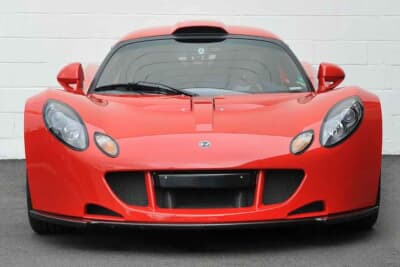 58万8000ドル(邦貨換算約8654万円)で落札されたヘネシー「ヴェノムGT」(C)Courtesy of Broad Arrow