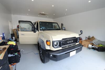 オートハウス作業の目安■車両 ランドクルーザー70■システム オーサーイグラ・アラームなど■作業日数 半日~1日■予算 ¥200,000