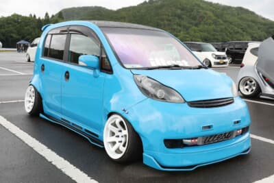 ホンダ ライフ:ワイドボディは綺麗にパテ埋め成形されている