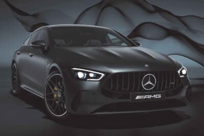 メルセデスAMG GT53 4MATIC+(ISG) Final Edition:メルセデスAMGモデルこだわりのグラファイトグレーマットが特別仕様の掉尾を飾る53モデル