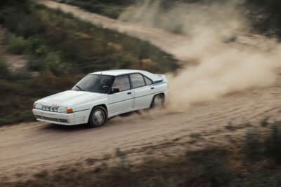 9万7750ユーロ(邦貨換算約1370万円)で取引されたシトロエン「BX 4TC」(C)Courtesy of Broad Arrow