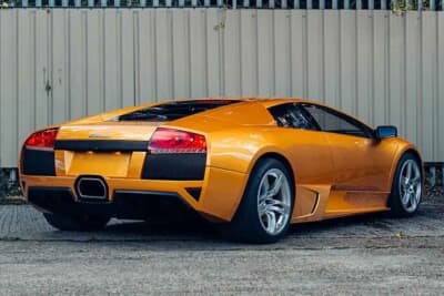 26万4500ユーロ（邦貨換算約4645万円）で落札されたランボルギーニ「ムルシエラゴLP640」（C）Courtesy of Broad Arrow