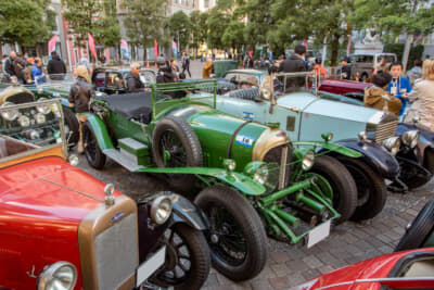 この個体はベントレーの名作「4 1/2 Litre」の第1号車およびプロトタイプでもある