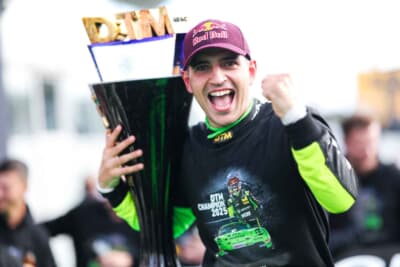 DTM史上初のトルコ人ドライバー、アイハンチャン・ギュヴェン選手がシリーズチャンピオンを獲得