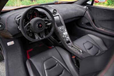 31万3000ドル（邦貨換算約4607万円）で落札されたマクラーレン「675LT」（C）Bonhams