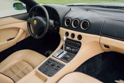 4万2560ドル（邦貨換算約約626万円）で落札されたフェラーリ「456M GTA」（C）Bonhams