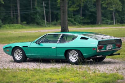 9万1840ドル(邦貨換算約1350万円)で落札されたランボルギーニ「エスパーダ Sr.III」(C)Bonhams