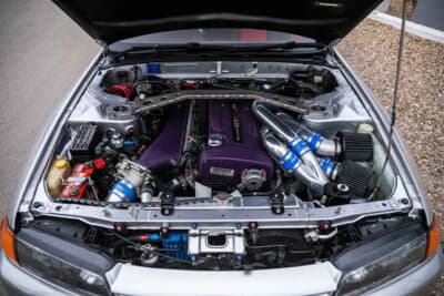 5万5688ポンド（邦貨換算約1119万円）で落札された日産 R32型「スカイラインGT-R」（C）Iconicauctioneers
