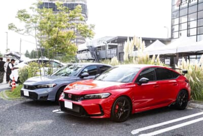 夏の暑い時期での開催であったためFL系など比較的新しいクルマが主流で、とくにタイプRが多かった