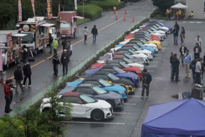 埼玉県狭山市にあるマザーサン ヤチヨはビートそしてS660のオーナーの聖地。BEAT & S660 Meeting in 2025に合計252台が集まった