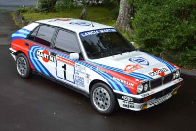 2万700ポンド(約411万円)で落札されたランチア「デルタHFインテグラーレ16V」(C)Bonhams