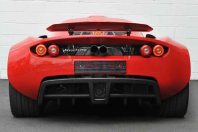 58万8000ドル(邦貨換算約8654万円)で落札されたヘネシー「ヴェノムGT」(C)Courtesy of Broad Arrow