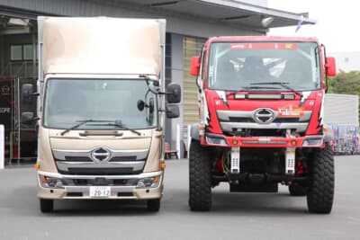 日野 レンジャー