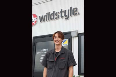 ワイルドスタイルの相馬一生さん。 「お問い合わせ、施工が大変混み合っております。まずはメールにてご連絡ください」
