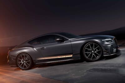 ベントレー・スーパースポーツ：コンチネンタルGTをベースに高性能化した特別仕様