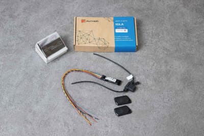 イグラ2プラス:エンジンをかけられなくする上に小型で見つけにくい等、手軽さでオススメのイグラ2プラス。まずは最低限必須となる装備だ